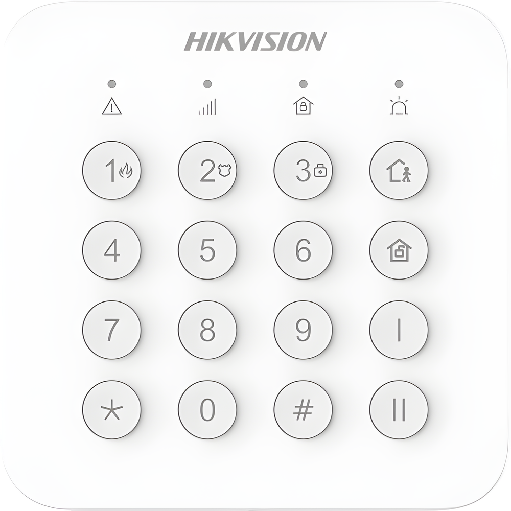 (AX HOME) Teclado Inalámbrico para Armado y Desarmado