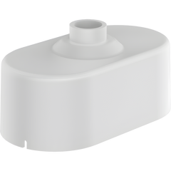 Montaje Colgante para Domos Doble Lente / DS-2CD6D52G0-IHS / DS-2CD6D82G0-IHS