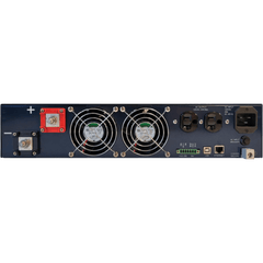 Inversor de corriente Onda Pura Montaje en Rack 2200W, 48 Vcc- 120 VCA, 50/60 Hz