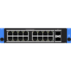 Tarjeta de Salida LED 16 Puertos Ethernet + 2 SFP+ 10G / 4K HDR10 / 10.4 MP / 16 Capas / Compatible Serie C66S