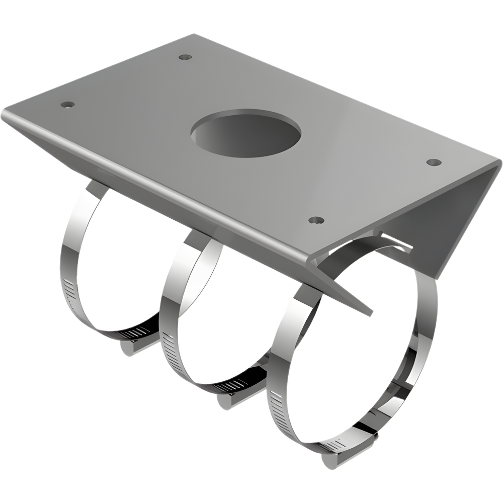 Montaje de Poste  para Exterior / Compatible con PTZ HIKVISION / epcom / HiLook