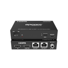 Splitter HDMI 1x2 | 4K@60Hz a 60m | 4K@30Hz a 70m | Cable Cat6 | EDID | HDCP 2.2 | Salida Loop