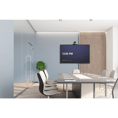 Cámara Yealink UVC86 4K Inteligente con Seguimiento Automático por Voz para Salas de Gran Tamaño