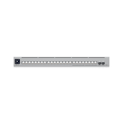 UniFi Switch Pro Max 24 – Switch Capa 3 con 24 Puertos (8 × 2.5 GbE y 16 × 1 GbE), 2 Puertos SFP+ 10G y Pantalla Informativa Integrada