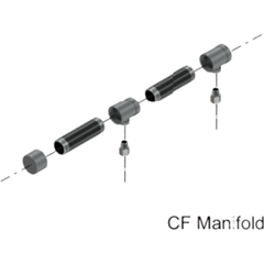 Manifold de 2 Salidas 2" NPT