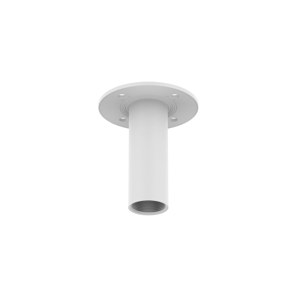 Tubo de Montaje en Techo SBP-150CMP / Aluminio / Ø54 x 150 mm / Peso 250g / Tornillo M6 / Compatible con Serie SBP / Certificaciones UL-CE-FCC-EAC