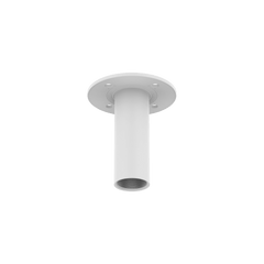 Tubo de Montaje en Techo SBP-150CMP / Aluminio / Ø54 x 150 mm / Peso 250g / Tornillo M6 / Compatible con Serie SBP / Certificaciones UL-CE-FCC-EAC