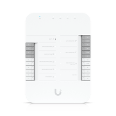 Kit de Inicio de Control de Acceso UniFi / Hub Gate / Intercomunicador G3 / Adaptador PoE++ / Extensores de Par Trenzado
