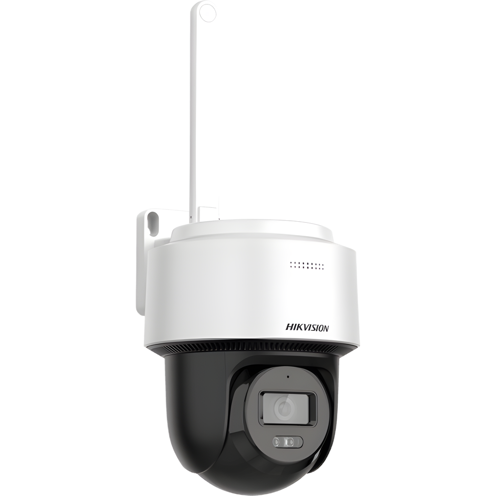 [FlexVu]  Domo PT IP 4 Megapixel / Lente 4 mm  / Dual Light (30 mts IR + 30 mts Luz Blanca) / ACUSENSE / Autoseguimiento en Humanos / IP66 / Micrófono y Bocina Integrado (Audio de Dos Vías) / Micro SD / Incluye Montaje de Pared o Techo