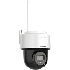 [FlexVu]  Domo PT IP 4 Megapixel / Lente 4 mm  / Dual Light (30 mts IR + 30 mts Luz Blanca) / ACUSENSE / Autoseguimiento en Humanos / IP66 / Micrófono y Bocina Integrado (Audio de Dos Vías) / Micro SD / Incluye Montaje de Pared o Techo