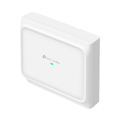 Punto de Acceso Exterior WiFi 6  AX3000 / 2402 Mbps 5 GHz + 574 Mbps 2.4 GHz / Antenas Direccionales 8-10 dBi / IP68 -30°C a +70°C / 802.11k/v/r Roaming / PoE+ / Cloud Omada