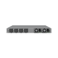 Enterprise Campus 48 PoE, Switch Empresarial Etherlighting™ PoE+++ Capa 3 de 48 Puertos (32 x 10 GbE y 16 x 2.5 GbE) y 4 Puertos SFP28 de 25 G de Alta Disponibilidad