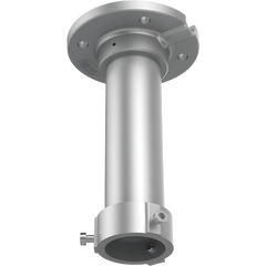 Montaje de Techo Tipo Tubo de 20 cm de Largo para Domos PTZ epcom y HIKVISION