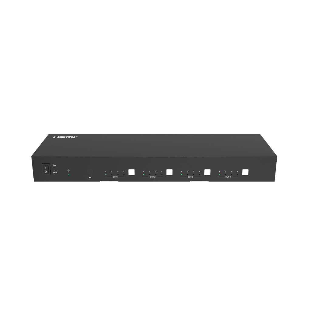 Extensor 4x4 HDMI sobre CAT 70 metros