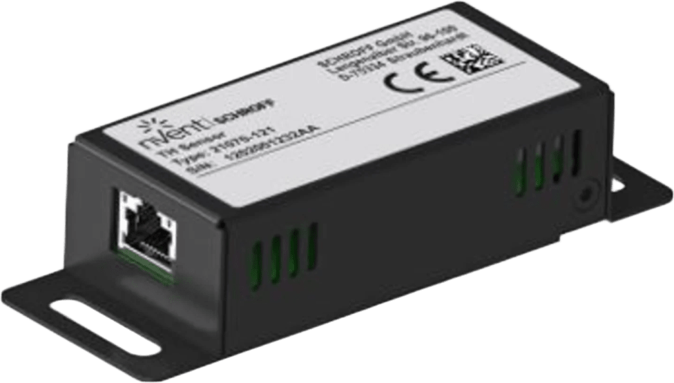 Sensor de Contacto Digital de Entrada / 12V / Hasta 16 en Cadena (daisy chain) / RJ45 / Carcasa Metálica / Compatible con Guardian Gateway