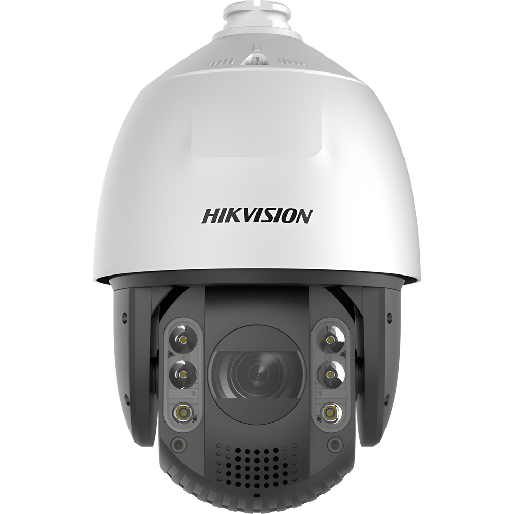 [Protección Activa] PTZ IP 4 Megapixel / 32X Zoom / 200 mts IR / IP67 / IK10 / ACUSEEK / ACUSEARCH / AI-ISP / AutoSeguimiento / 2 Micrófonos y 1 Bocina Integrados / Reconocimiento Facial / ACUSENSE / Hi-PoE