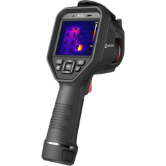 M31 - Cámara Termográfica Portátil Dual / Lente Térmico 9.7 mm (384 x 288) / Lente Óptico (8 Megapixel) / WiFi / IP54 / Ranura MicroSD hasta 64 Gb  / Hasta 5 Horas de Funcionamiento Continuo