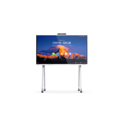 Pantalla Interactiva IdeaHub S3 para Colaboración Inteligente / 75” / Doble Cámara 4K / Harmony OS / Wi-Fi 6 / 24 Micrófonos / BYOM / Enfoque Automático / Baffle acústico / Gestión desde la nube