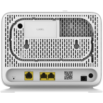 Router Wi-Fi 6 con Modo Repetidor/Extensor Universal / Hasta 2.9 Gbps vía Wi-Fi / Tecnología Anti-Interferencia / 3 Puertos Gigabit LAN/WAN