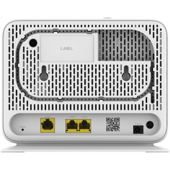 Router Wi-Fi 6 con Modo Repetidor/Extensor Universal / Hasta 2.9 Gbps vía Wi-Fi / Tecnología Anti-Interferencia / 3 Puertos Gigabit LAN/WAN
