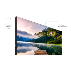 KIT de Video wall LCD 2x2 pantallas de 55" VM55BU incluye montajes de pared Peerless DS-VW765-LAND