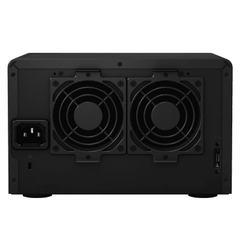 Unidad de Expansión Synology DX517 | 5 Bahías SATA HDD/SSD 3.5" y 2.5" | Puerto eSATA | Diseño Hot-Swap | Compatible con DS1517+ y DS1817+.