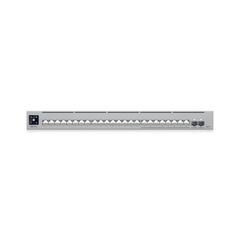 UniFi Switch Pro Max 24 – Switch Capa 3 con 24 Puertos (8 × 2.5 GbE y 16 × 1 GbE), 2 Puertos SFP+ 10G y Pantalla Informativa Integrada