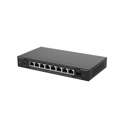 Switch Administrable Capa 2 con PoE++ Multi-Gigabit, 8 puertos 2.5Gb y 1 SFP+ 10G, hasta 130w estándar 802.3bt
