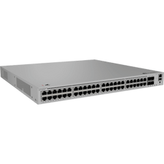 Switch eKit Distribución/Core MultiGigabit PoE+ Capa 3 / 48 puertos PoE+ 2.5 Gbps + 4 SFP+ / iStack / PoE Perpetuo (360 W) / Libre de Licenciamiento