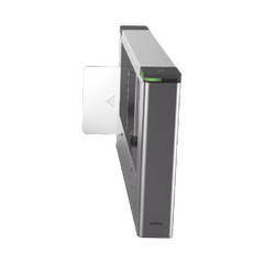 Torniquete DERECHO con Sistema de Descarga Electrostatica ESD / Carril de 65 cms / Incluye Panel y Lector de Tarjeta /  6,000,000 MCBF / Administrable por software / Requiere Torniquete Izquierdo