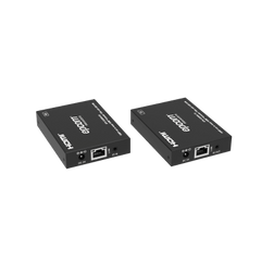 Extensor HDMI con KVM | Sobre IP | Transmisión hasta 150m | Cat5e/6 | HDCP 1.4 | 1080p | Control IR | Compatible con Switch 1G