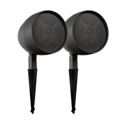 Altavoz de 2 vías | exteriores | 70V / 100V | woofer de 6.5 in | negro