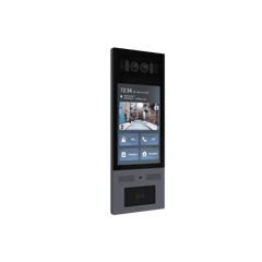 Frente de Calle Antivandálico IK10 / Incluye montaje / Administración 100% en la Nube / Notificación a APP / Llamada Telefónica / ANDROID / SIP / ONVIF /Reconocimiento Facial / QR y PIN para Visitas / IP66 / Bluetooth / NFC
