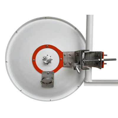 Antena Direccional / 2 ft / 5.9-7 GHz / Ganancia 30 dBi / SLANT de 45 ° y 90° / Incluye Jumpers con conector N-Macho a RPSMA / montaje y radomo incluido.