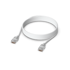 Patchcord UniFi Etherlighting™ de 2m metros, hasta 2.5G / Soporta hasta  POE+++ / Conector RJ45 transparente para mejores efectos de luz con Switches USW PRO MAX