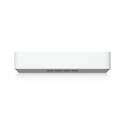 UniFi Protect UNVR-Instant – Grabador de Video en Red con Soporte para HDD de 3.5”, Switch PoE Integrado de 6 Puertos GbE (40W) y Puerto HDMI Viewport