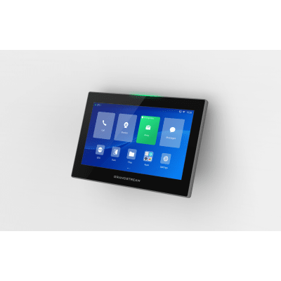 Estación de Intercomunicación SIP con Wi-Fi 6, Bluetooth y Control Total para Agendamiento de Salas y Edificios Inteligentes (Color Negro)