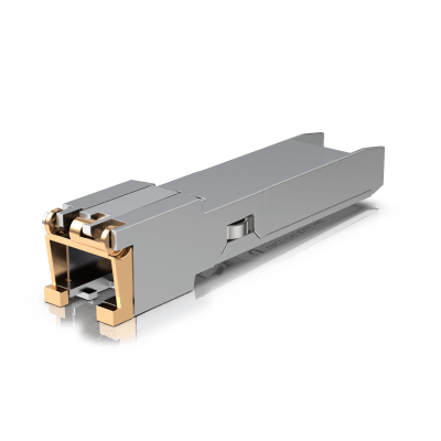 UFiber Tranceptor convertidor de SFP+ a RJ45, velocidades 10/5/2.5/1G