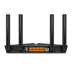 ONU/ONT - GPON Router inalámbrico AX 1800 / 1 Puerto PON SC/APC / 1 Puerto FXS (RJ11) / 4 Puertos LAN 10/100/1000 MBPS / Compatible con EasyMesh /  Soporta AgiNet Config - AgiNet ACS (herramienta de gestón remota)
