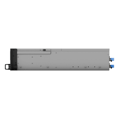 Servidor de Almacenamiento Synology RackStation RS4021xs+ | 16 Bahías | Procesador Intel Xeon D-1541 de 8 Núcleos | Memoria 16 GB Ampliable a 64 GB | RAID F1, 0, 1, 5, 6, 10 | 403,000 IOPS | 6,200 MB/s Lectura Secuencial | Energía Red