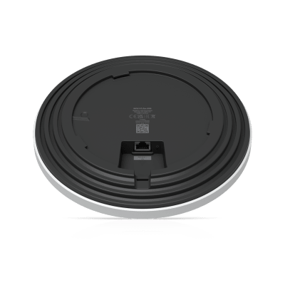 U7 Pro XGS – Punto de Acceso WiFi 7 Tri-Banda para Interiores con Soporte 6 GHz, Radio de Escaneo Espectral Dedicado, Cobertura de hasta 160 m², Capacidad para 500 Usuarios y Puerto Multi-Gig 10/5/2.5/1 GbE