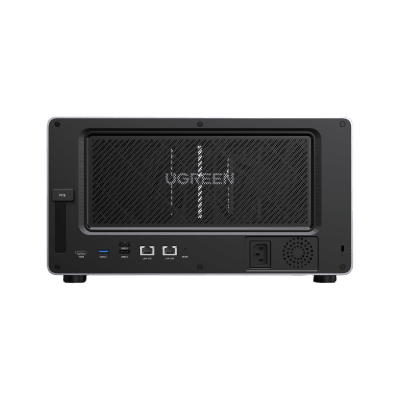 NASync DXP8800 Plus | SO UGOS Pro |  Intel X86 12th Gen Intel® Core™ i5 | SSD 128 GB | 8-Bahias (SATA) | 8GB DDR5 (Exp. a 32GB) | 2* M.2 SSD | 4 Puertos Thunderbolt™4 | WiFi | 1*USB3.2 Gen2, 10Gb/s | HDMI 8k.