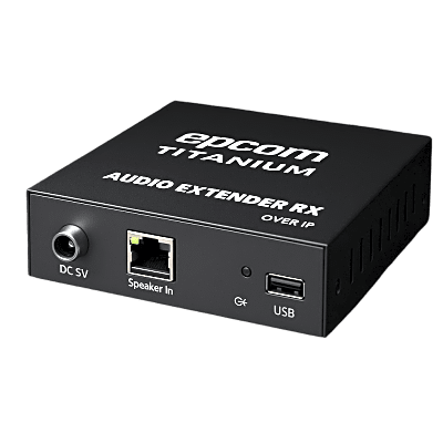 Receptor Extensor Matriz de Audio IP TT-MOIP-A | HDMI sobre IP | Conexión Uno a Uno, Uno a Muchos y Muchos a Muchos | Distancia 120m con Cat6/6A/7 | Formatos PCM 2.0 | Protección ESD y Rayos | Cascada de Conmutacion