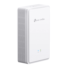Punto de Acceso GPON Omada / WiFi 6 AX1800 / 1 puerto GPON / 1 Puerto FXS / 2 Puertos 10/100/1000 RJ45 / Mesh Omada / Configuración por Controlador o Stand-Alone / Para Montaje en Pared