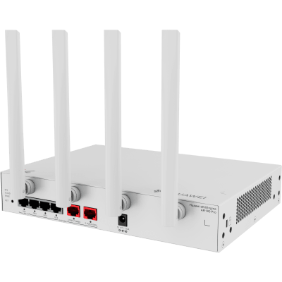 Router eKit VPN Wi-Fi 7 empresarial / Controladora para 8 APs / 2 Puertos WAN 2.5 Gbps + 1 Puerto LAN Gigabit + 3 Puertos LAN/WAN Gigabit / Hasta 150 clientes / Gestión en la nube / Libre de licenciamiento