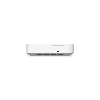 UCG Fiber Cloud Gateway de 10G de Escritorio con Switch Integrado de 4 Puertos 2.5 GbE y 1 Puerto 10G SFP+, Compatibilidad Total con Full Stack UniFi