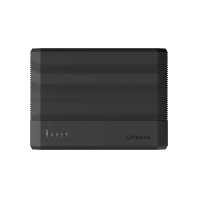 Modulo para camaras pinhole lentes remotos AI 4 Canales 2MP / Análisis Inteligente IVA / WiseStream AI / 4 Entradas Audio / PoE+ / Secure Element FIPS 140-3