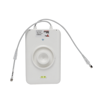 Antena Sectorial Wi-Fi de 90° para Exterior con Montaje / 2.4 y 5 GHz / Ganancia 15 dBi / Conectores RPSMA / Ideal para APs Conectorizados Unifi, Altai, TP-Link y Grandstream.