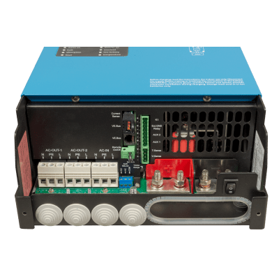 MultiPlus-II 48/3000/35-50 / Inversor Cargador de Onda Pura / Entrada 48 Vcc / Salida 2400 W 120 Vca 60 Hz