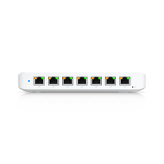 USW Ultra 60W Switch de 8 Puertos GbE (7 Puertos PoE+ y 1 Puerto Entrada PoE++) con Opciones de Montaje Versátiles